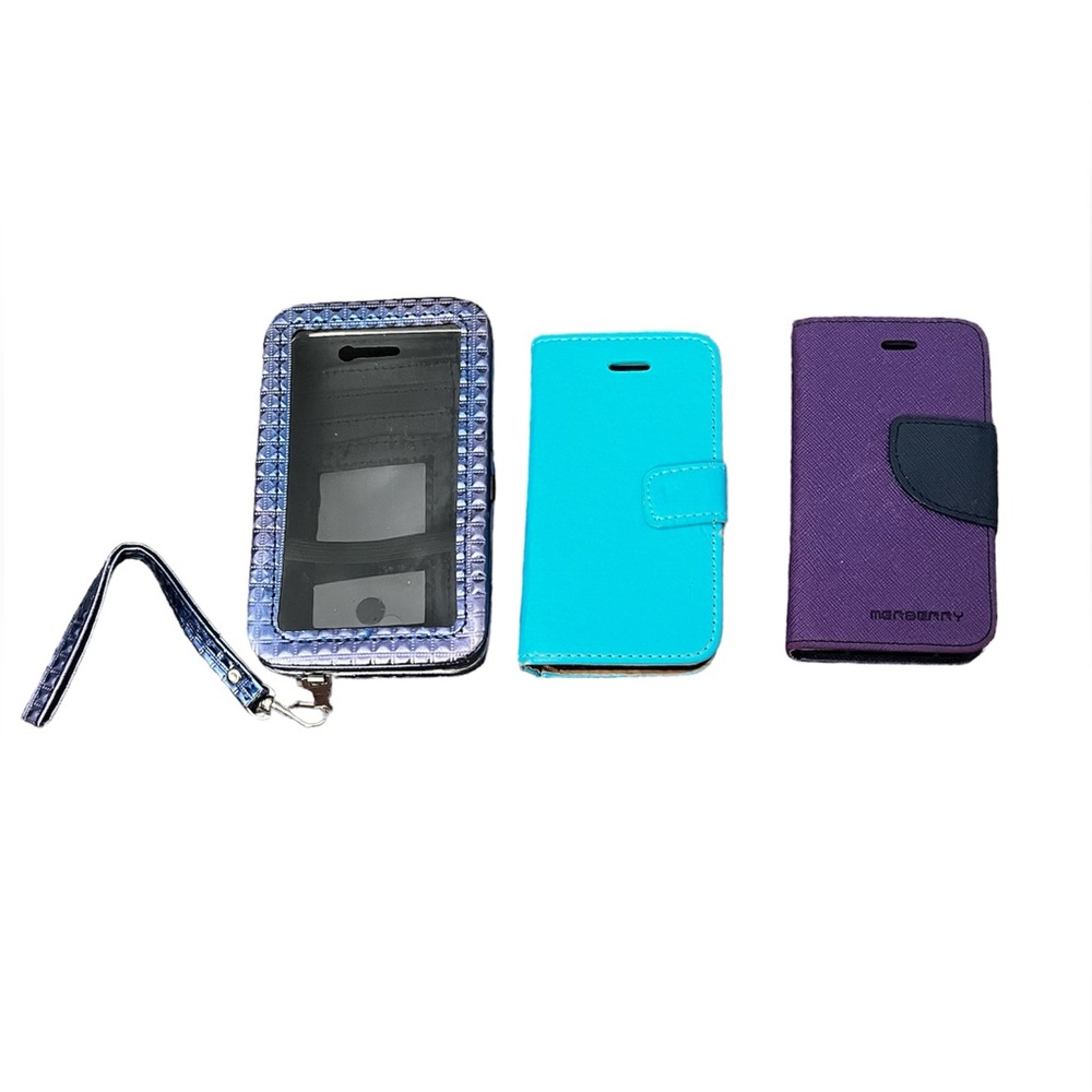 Lot of 3 iPhone 5 cases